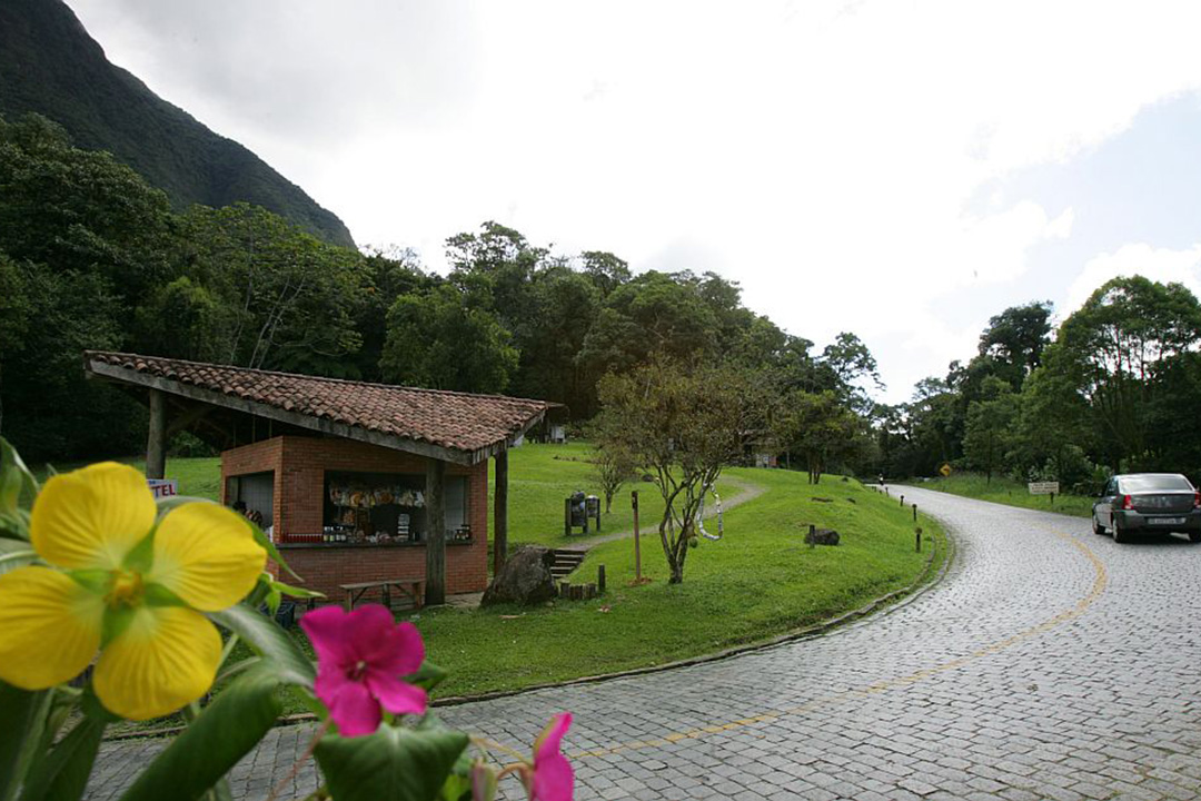 Caldo de cana com vista na Graciosa