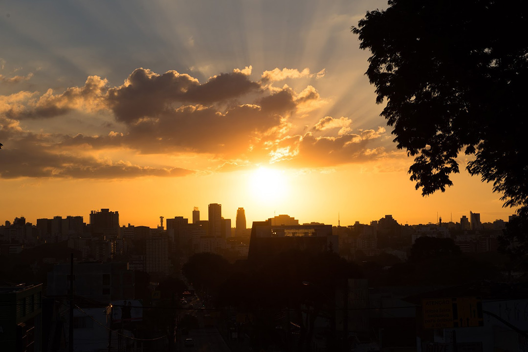 Skyline da Praça das Nações