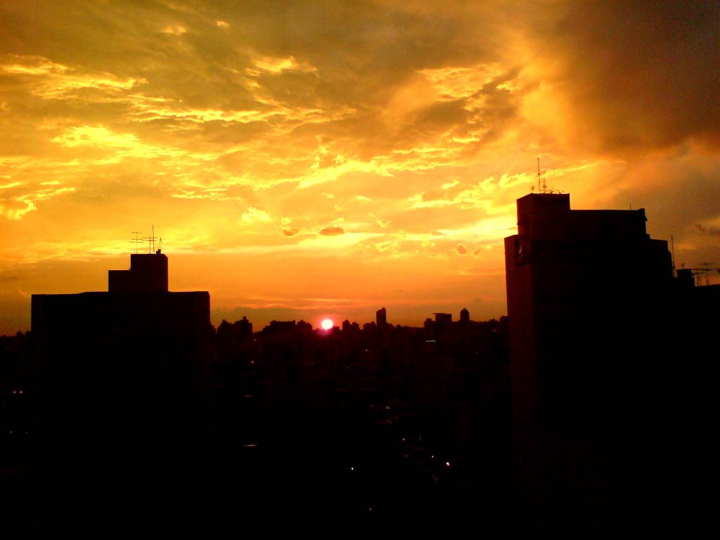 por do sol curitiba