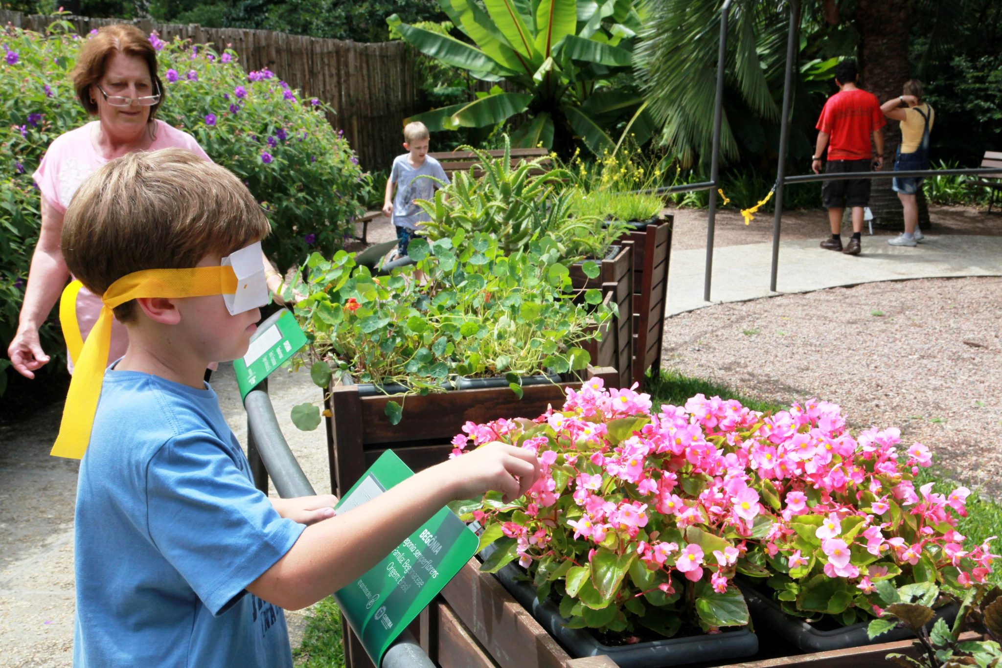 Jardim das sensações