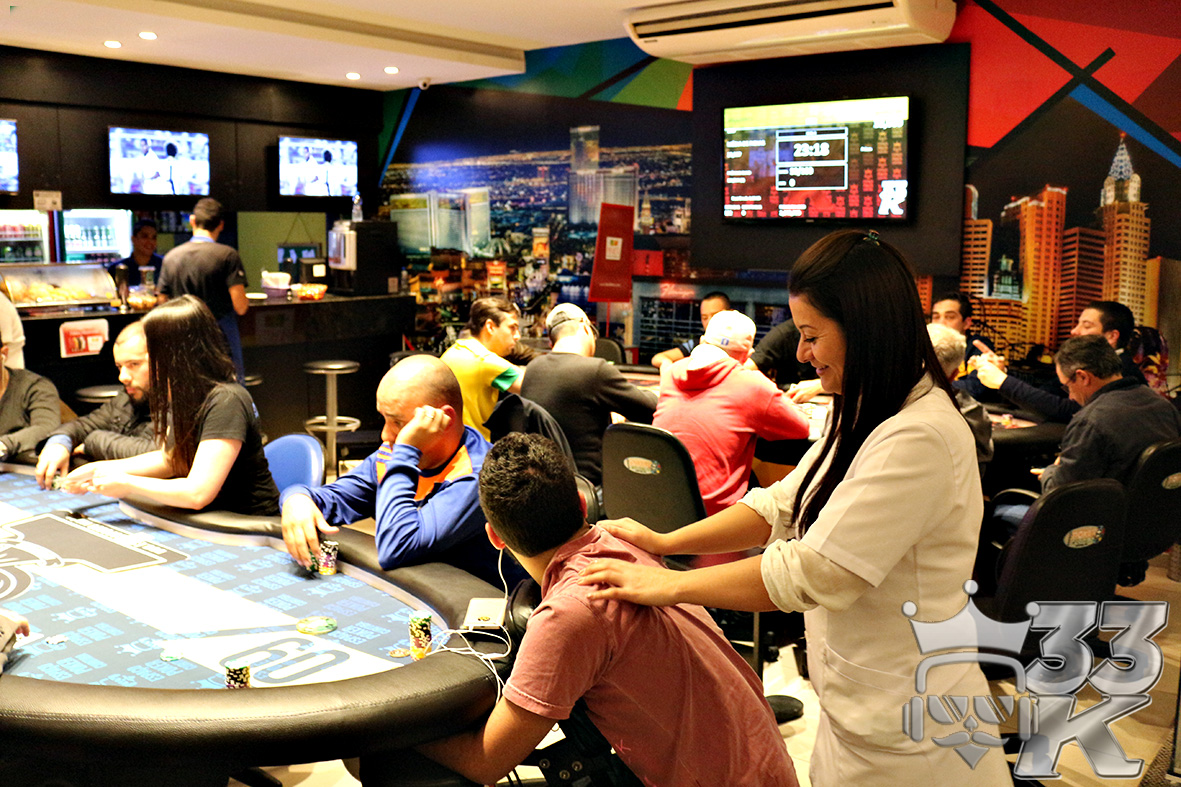 espaço poker