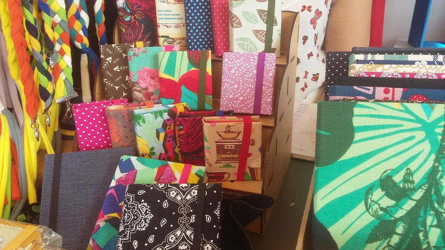 Com o Badu Design, tecidos que seriam descartados ganham nova vida. Foto: Divulgação