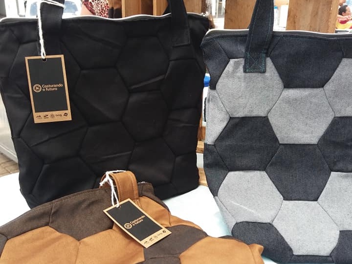 A Badu Design tem bolsas de vários estilos. Foto: Divulgação