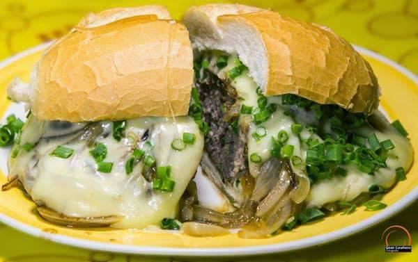 Pão com Bolinho. Foto Divulgação