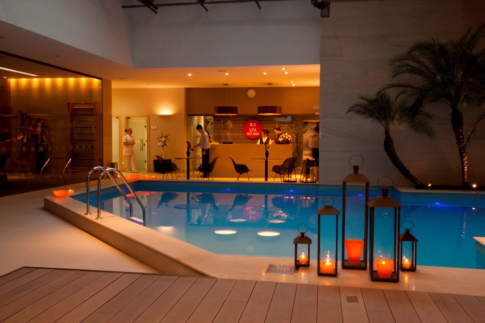 Hotel de Curitiba. Foto Divulgação Site do Hotel /Spa