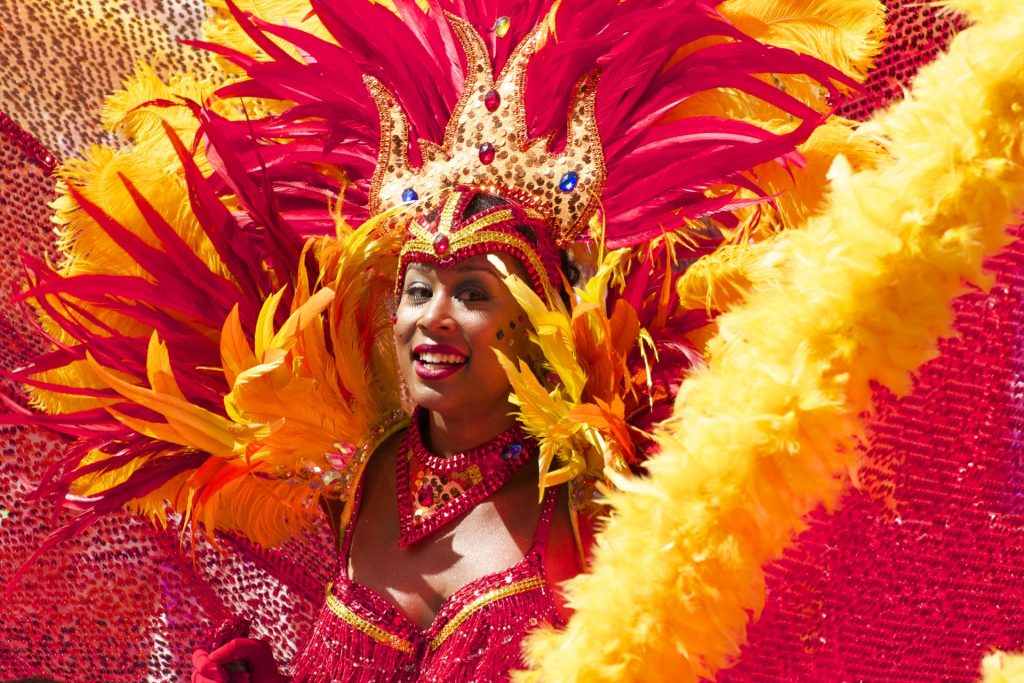 Grande desfile das escolas de samba de Curitiba.