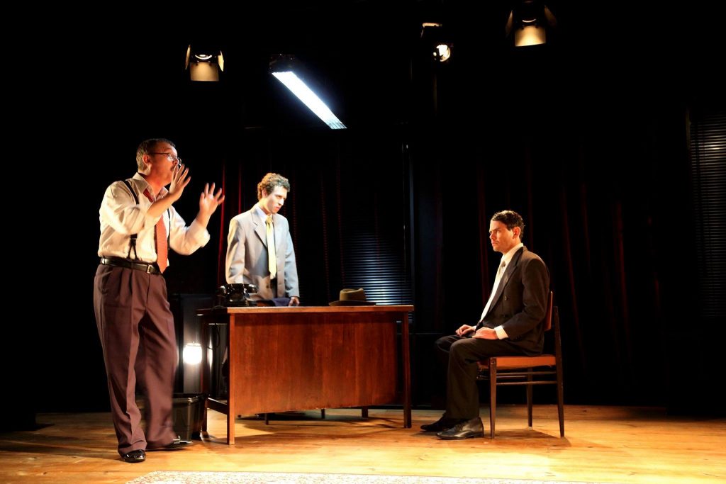 Espetáculo “O Beijo no Asfalto”, de Nelson Rodrigues, foi um dos que já passou pelo local.