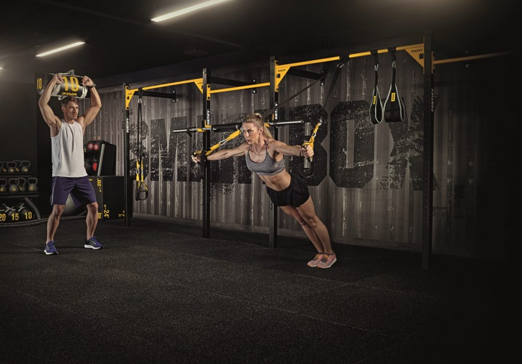 Algumas unidades têm diferenciais como a SmartBox, para treinamento funcional.