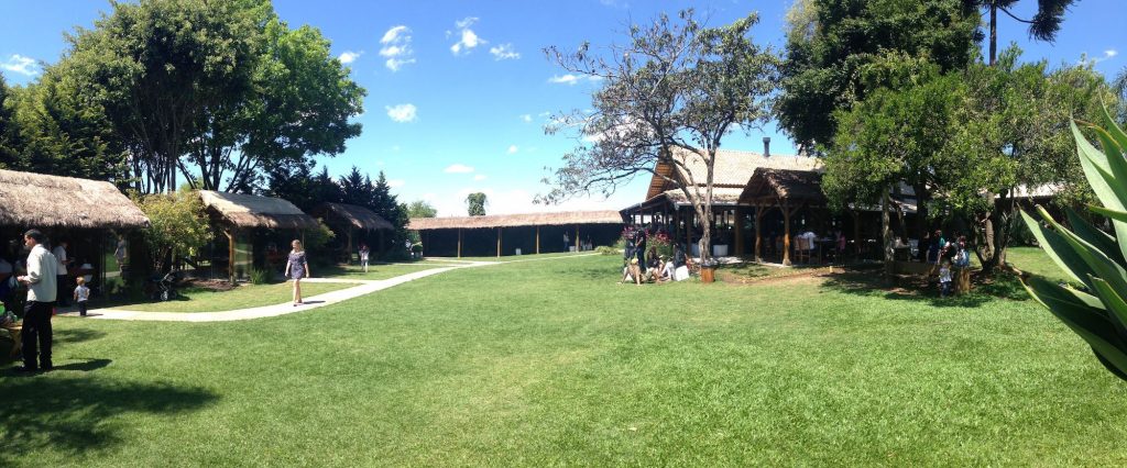 Espaço Deposito, muito verde.