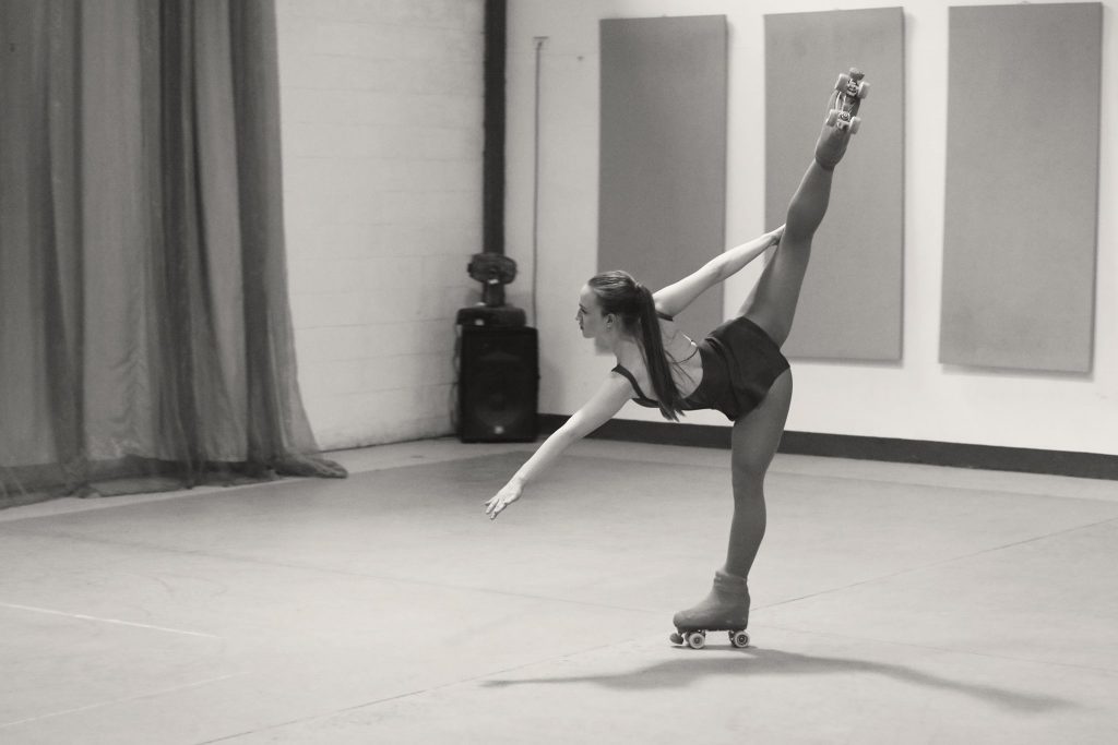 Patinação profissional na Footwork. Foto: Facebook Footwork.