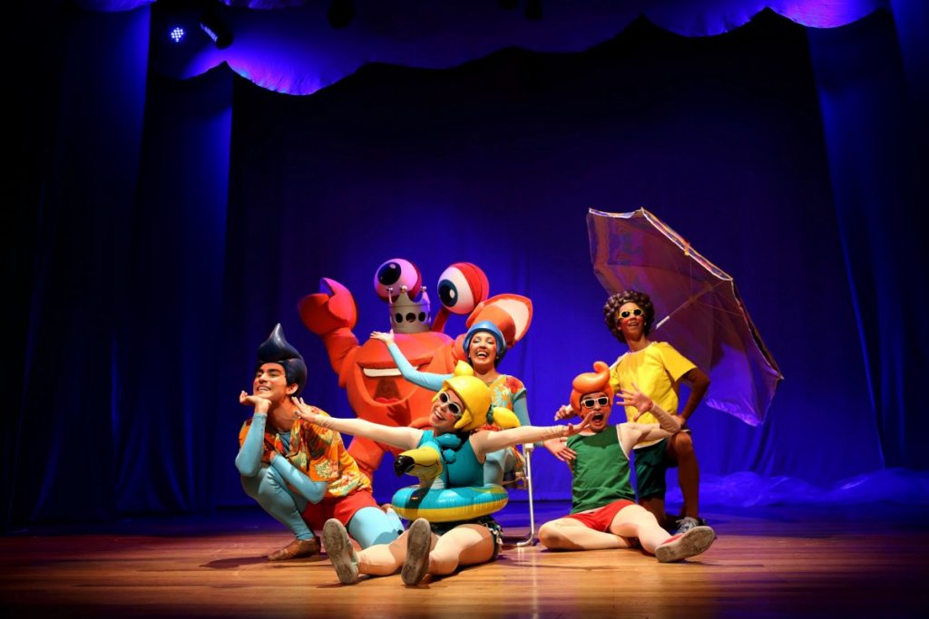 Teatro Regina Vogue. Crédito: Divulgação