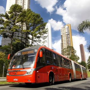 ônibus de Curitiba