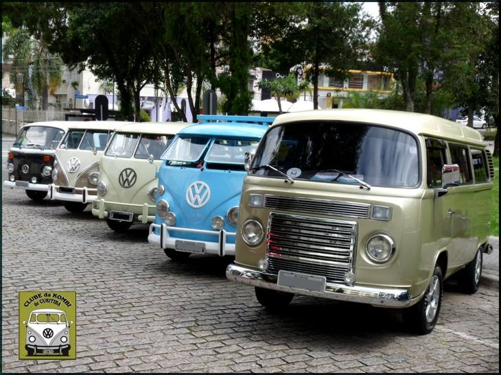 A Kombi foi produzida no Brasil por 56 anos. Foto: Clube da kombi.