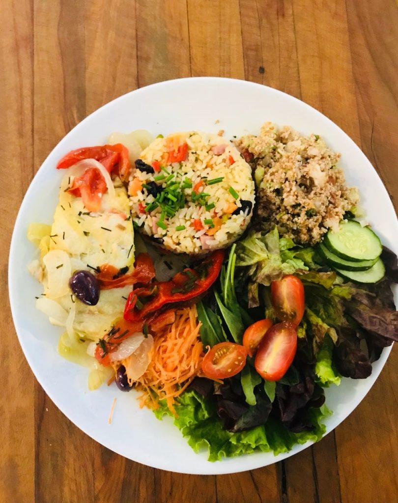 Tá tendo bacalhau com desconto na Mercadoteca. Foto: Divulgação.