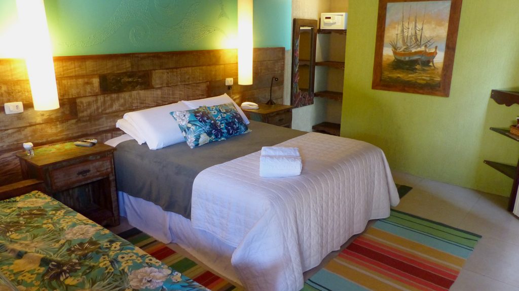 A Grajagan oferece várias opções aconchegantes de estadia. Foto: Divulgação.