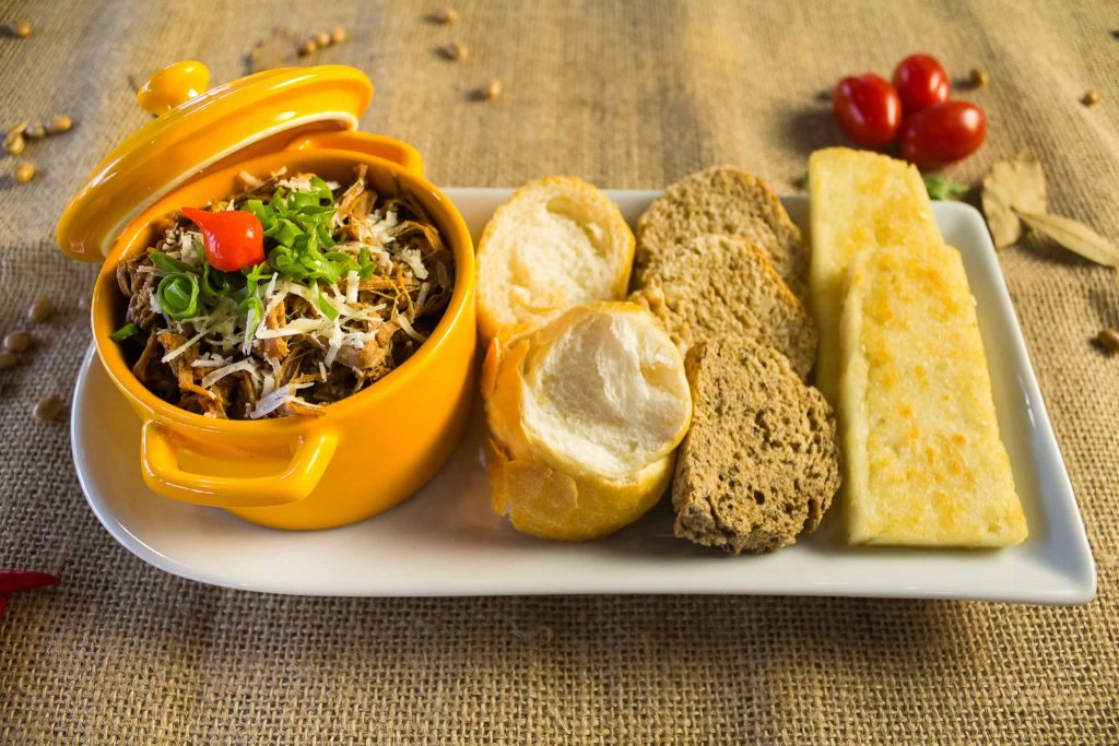 A criação do Odisnei: Panelinha Italiana. Foto: Marta Cavalcanti.