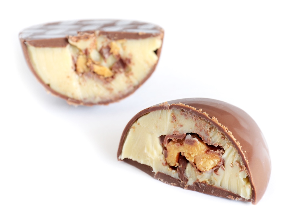 Ovo recheado com queijo? Sim, existe e é um sucesso. Foto: Divulgação.