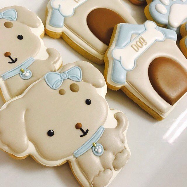 Biscoitos Decorados. Foto Divulgação.