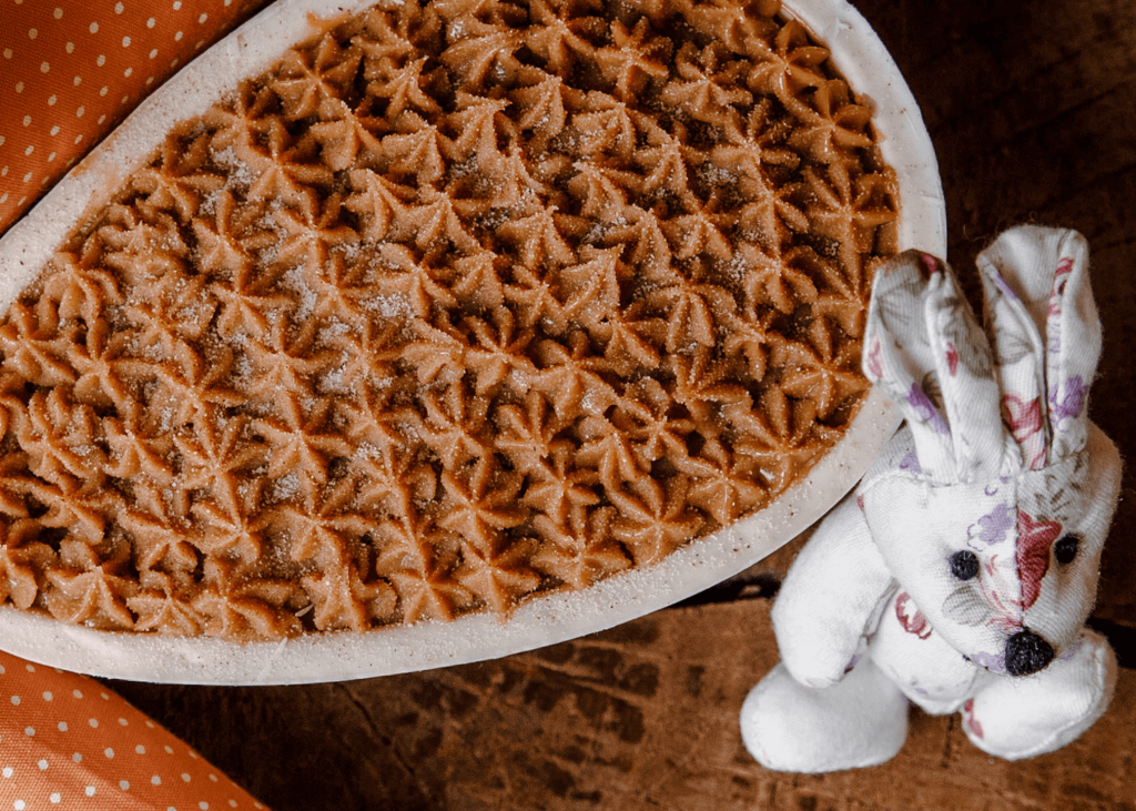 Ovo de Churros. Foto Divulgação