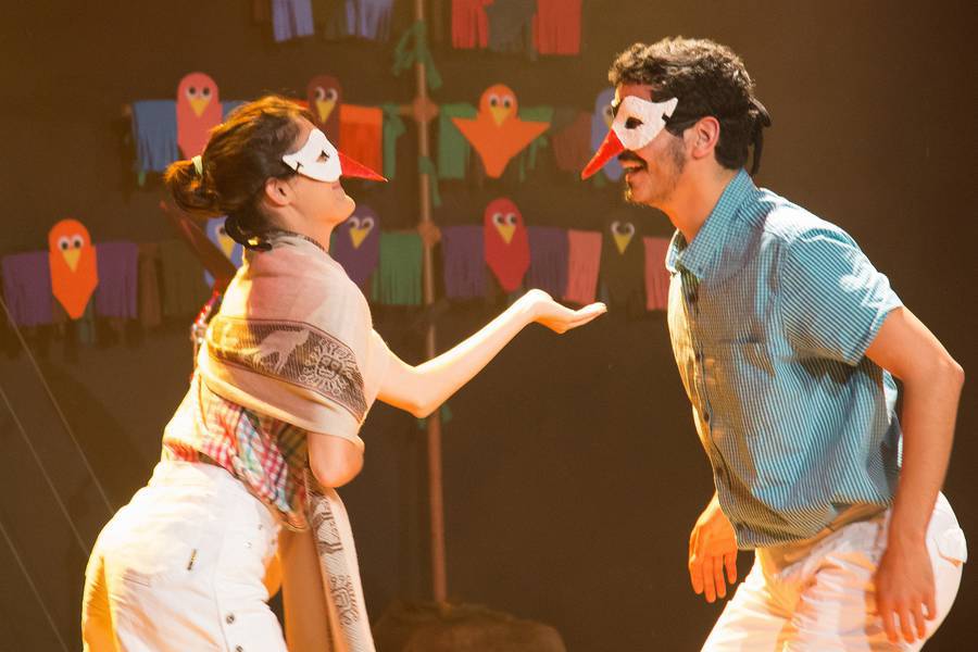 Sensibilidade e poesia sobre adaptação e diferenças. Foto: Divulgação.
