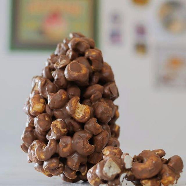 Junte duas paixões em uma só: chocolate e pipoca! Foto: Divulgação.