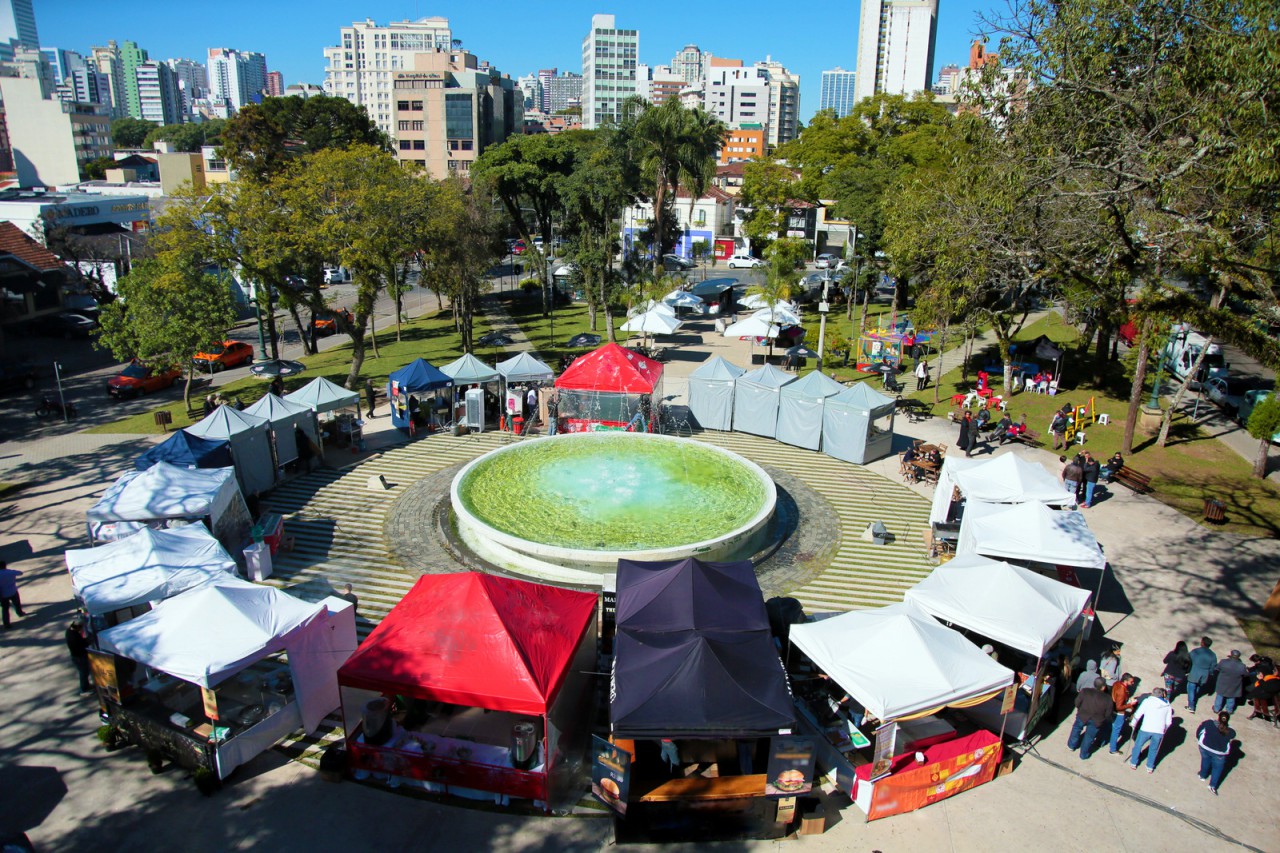 Praça Espanha. Foto Divulgação 