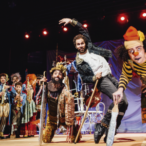O Musical Suassuna é uma das grandes atrações do Festival. Foto: Divulgação.