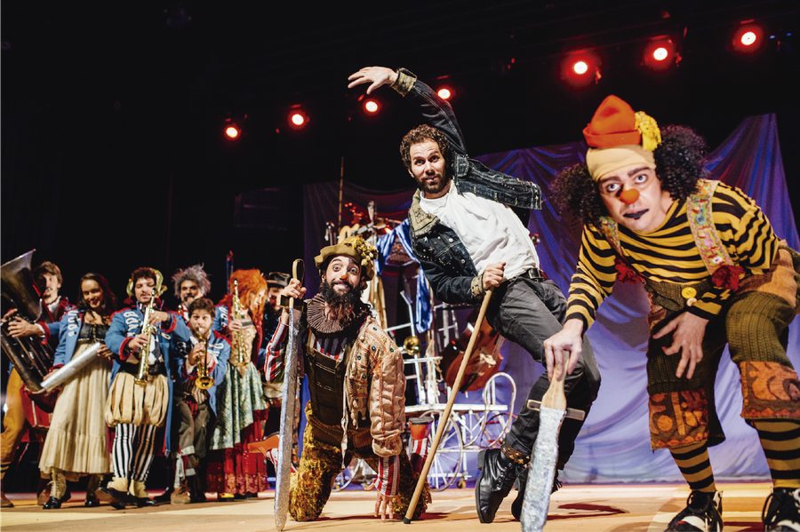 O Musical Suassuna é uma das grandes atrações do Festival. Foto: Divulgação.