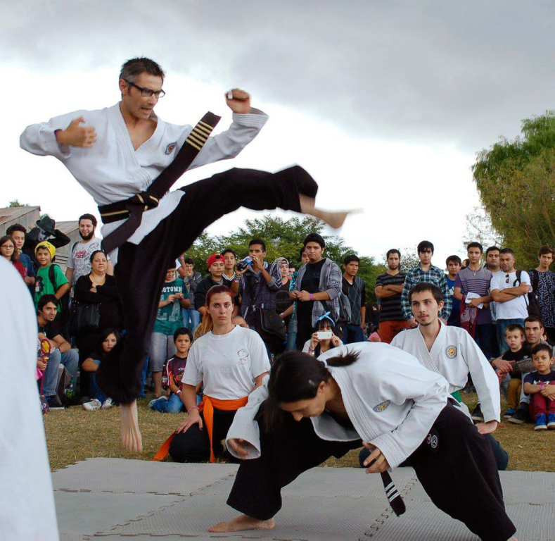 Além de arte marcial a Pa Kua possui vários tipos de atividades voltadas ligadas a essa filosofia chinesa. Foto: Divulgação