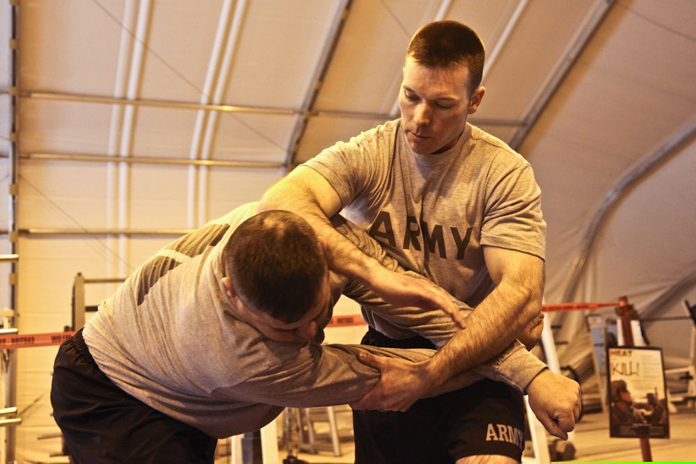 O objetivo principal do Krav Magá é desenvolver a defesa pessoal. Foto: Dixie Rae Liwanag 