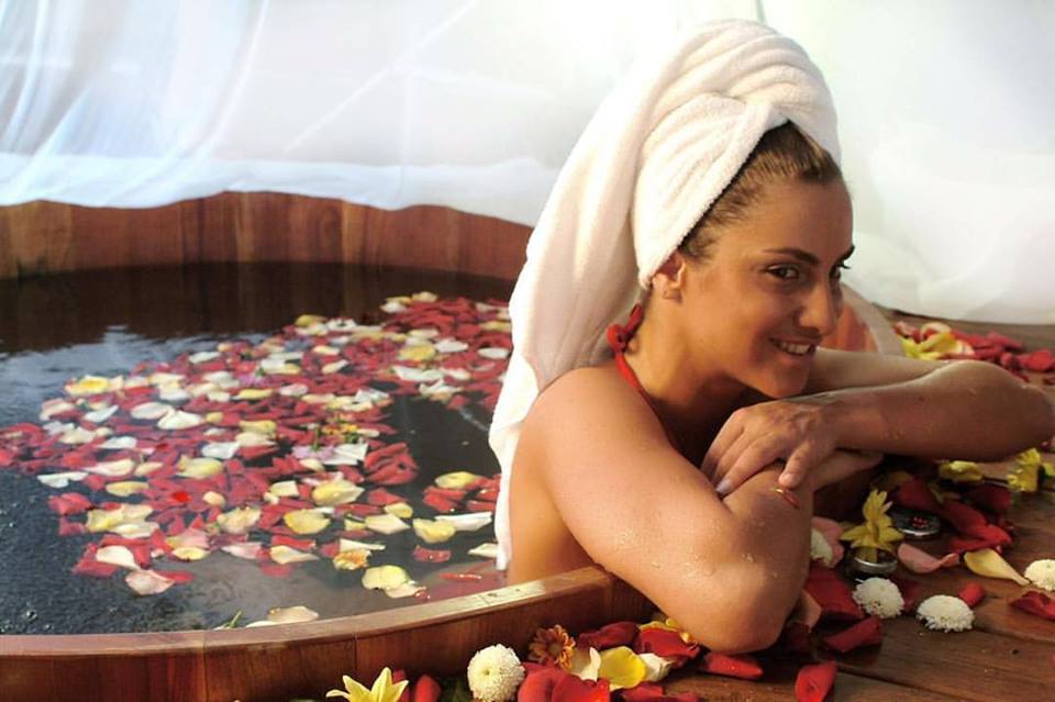 De 15 minutos a 3 horas: você encaixa a terapia no tempo que couber na agenda. Foto: Facebook Shishindo Signature Spas