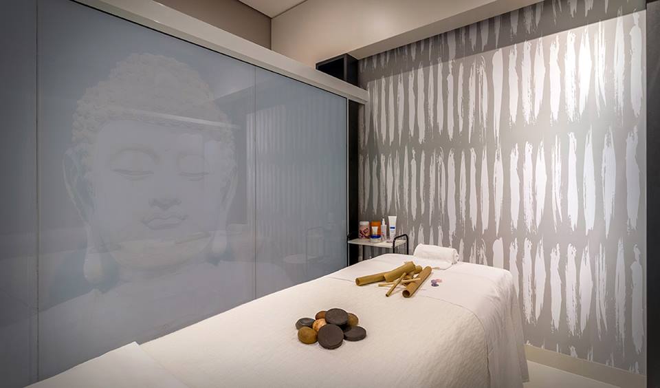 Tudo novinho no NH Hotel, inclusive um espaço super especial para você relaxar. Foto: Divulgação.