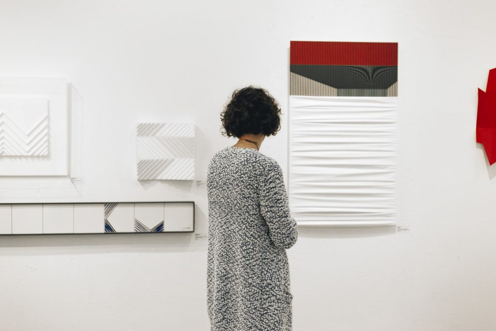 Na Galeria Coletiza artistas podem expor seus trabalhos.