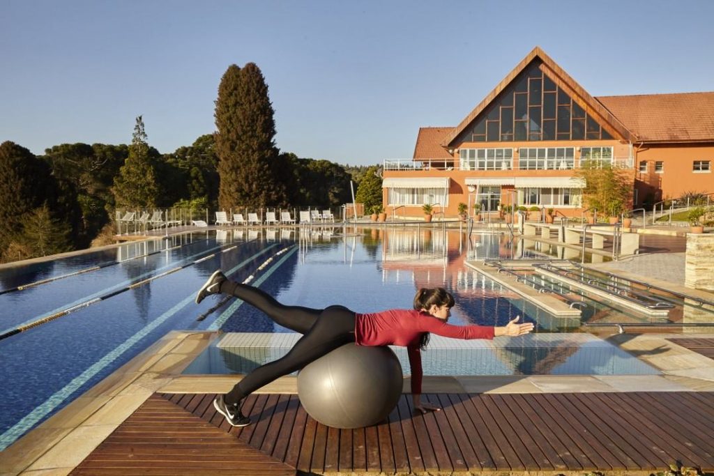 Na Lapinha, a ordem é relaxar e cuidar do corpo e da mente. Foto: Facebook da Lapinha