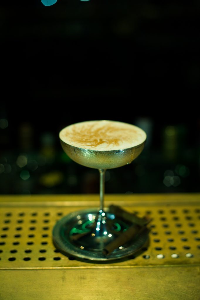 Pisco Silver da Punch Drinks ideal para começar a experiência.