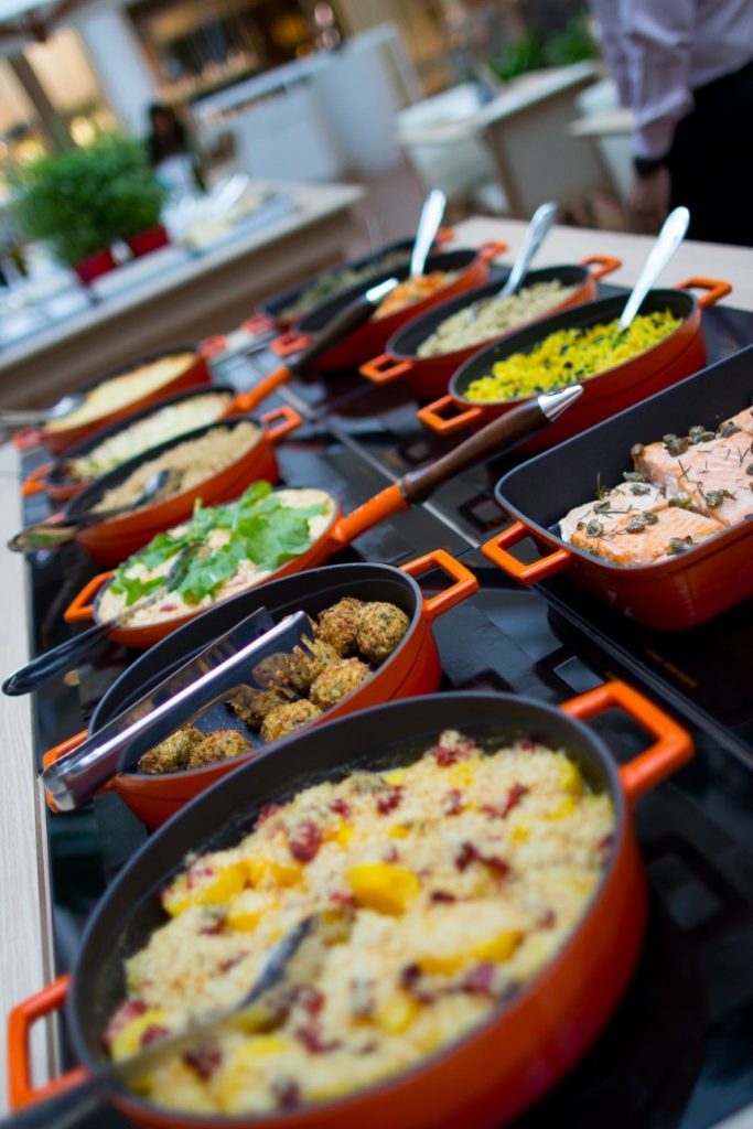 Três em um: gastronomia da Europa, Ásia e África no Mediterrâneo. Foto: Facebook.