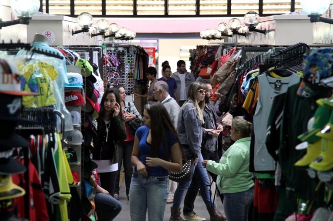 Mercado Central vários boxes. Foto: Divulgação