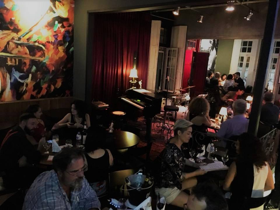 A casa do jazz em Curitiba.Foto: Jeff Sabag