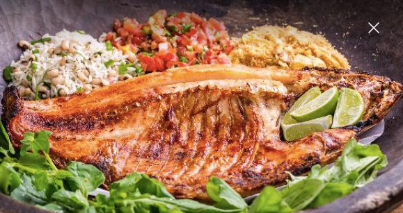 O combo Banda de Tambaqui, do Amazônico, é um sucesso! Foto: Facebook.