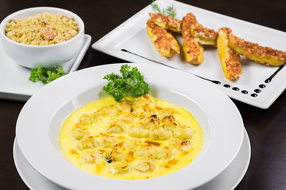 Tortellis di Queso Provolone