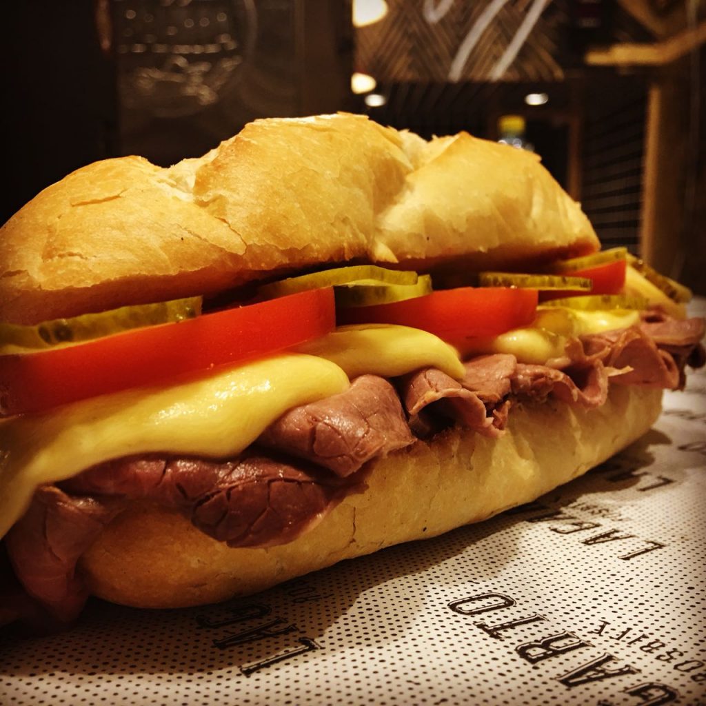 O tradicional Bauru. É pra salivar mesmo! Foto: Lagarto