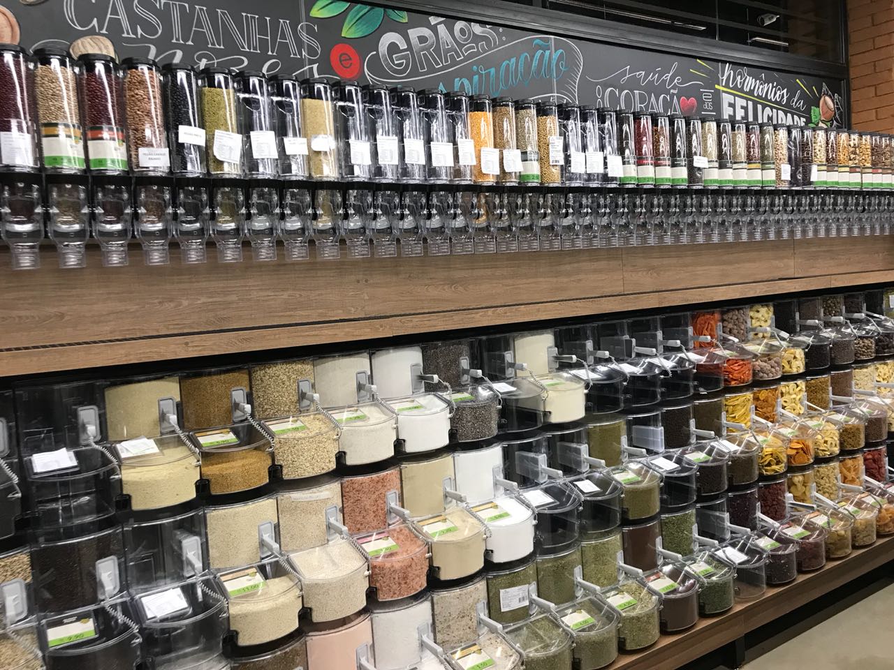 Muita variedade e produtos de alta qualidade.