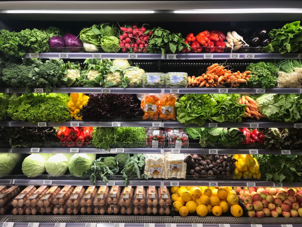 Tudo orgânico e direto do produtor local.