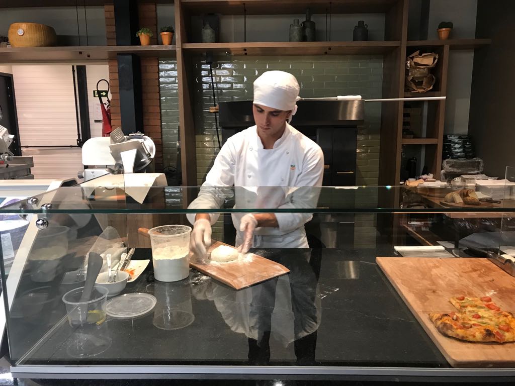 Pizzas preparado na hora! 