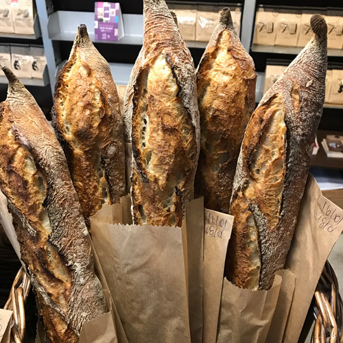 Baguetes . Foto: Divulgação