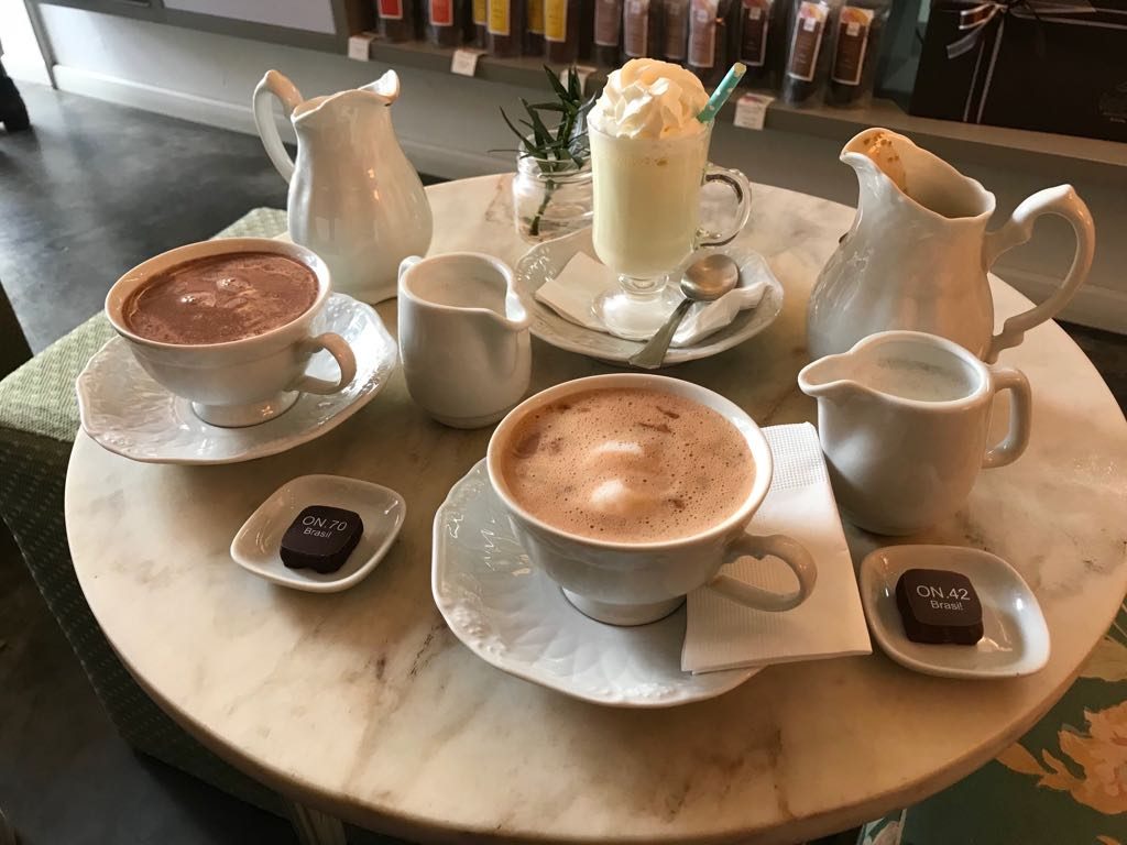 Como escolher entre tantas delícias? Foto: MCities