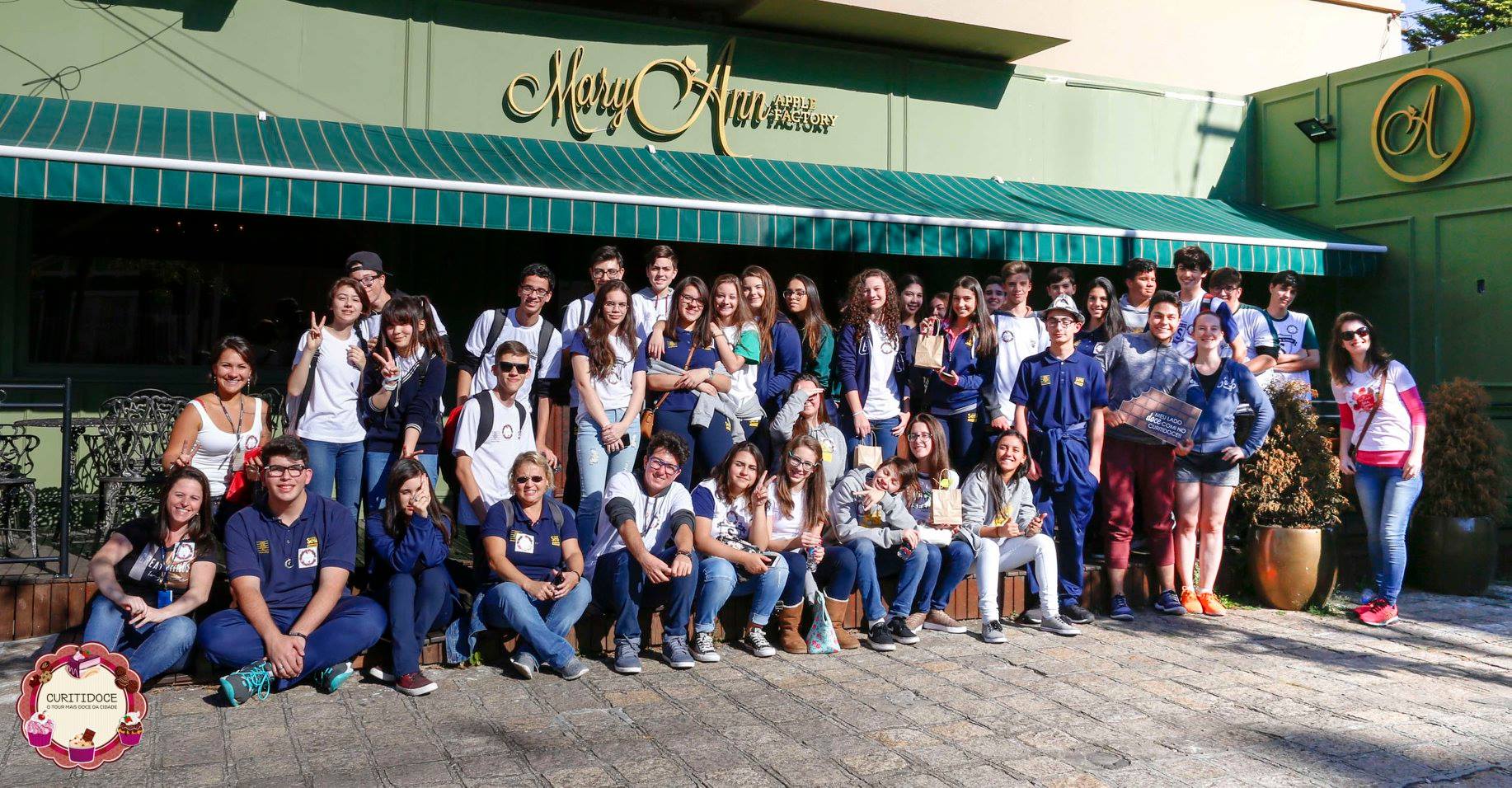 Tour para comer muitos doces. Foto: Facebook CuritiDoce