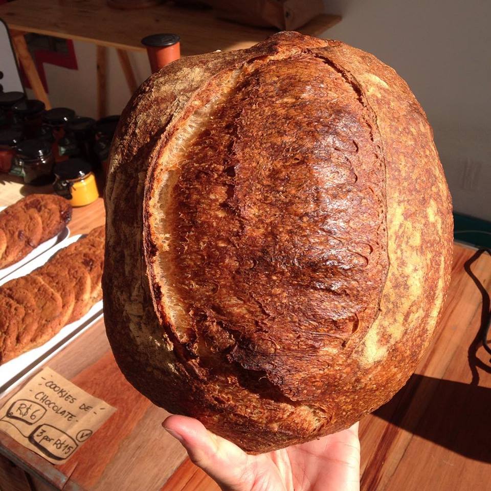 Pão Tradicional. Foto Divulgação