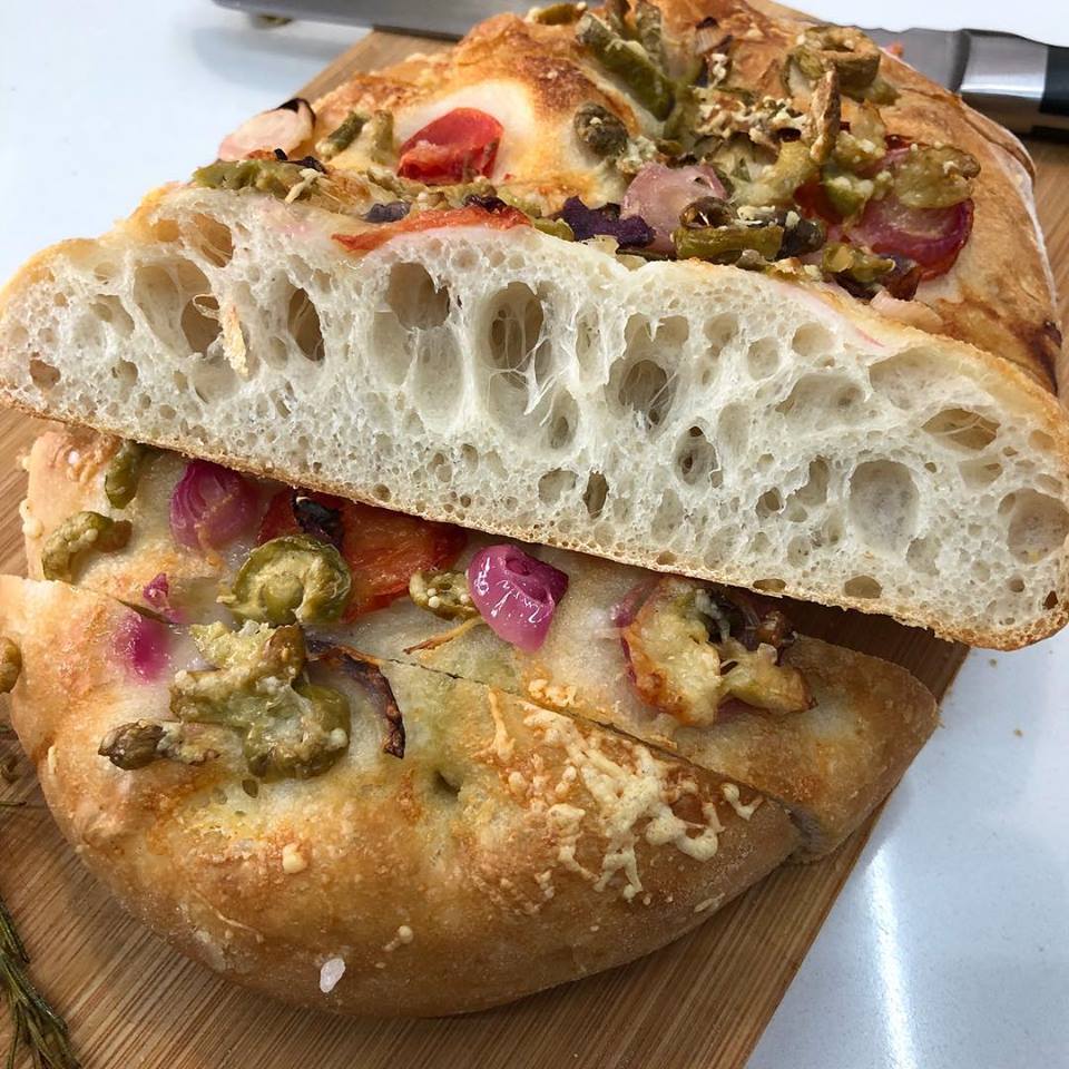 Focaccias. Foto: Divulgação