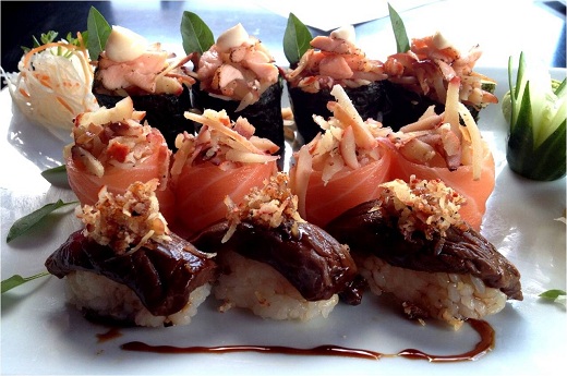 Niguiri + Joy + Gunkan